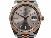 Heren polshorloge, rolex, datejust 126331