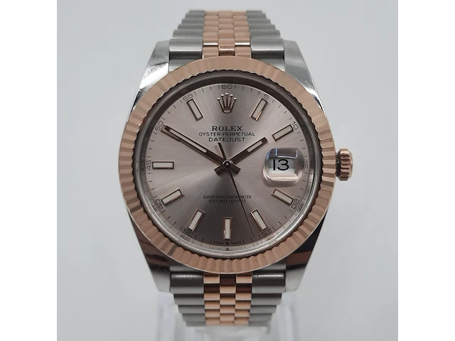 Heren polshorloge, rolex, datejust 126331 - afbeelding 12 van  23