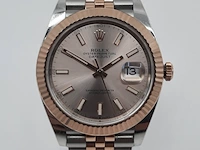 Heren polshorloge, rolex, datejust 126331 - afbeelding 12 van  23