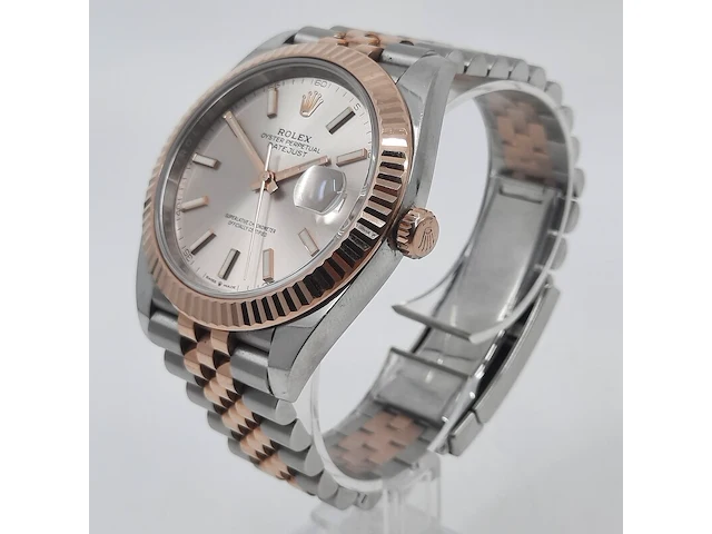 Heren polshorloge, rolex, datejust 126331 - afbeelding 17 van  23