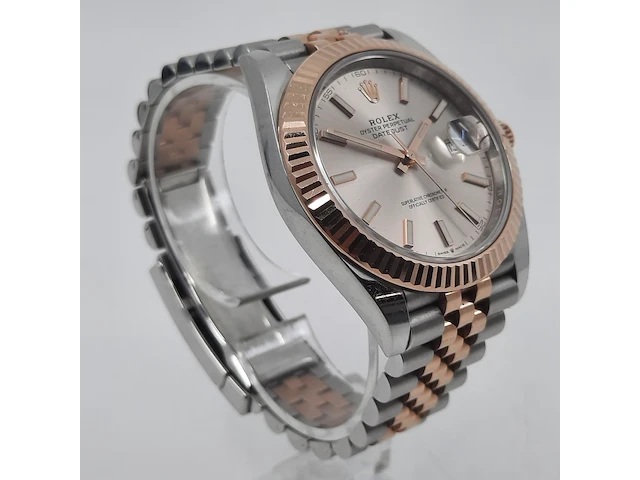 Heren polshorloge, rolex, datejust 126331 - afbeelding 23 van  23