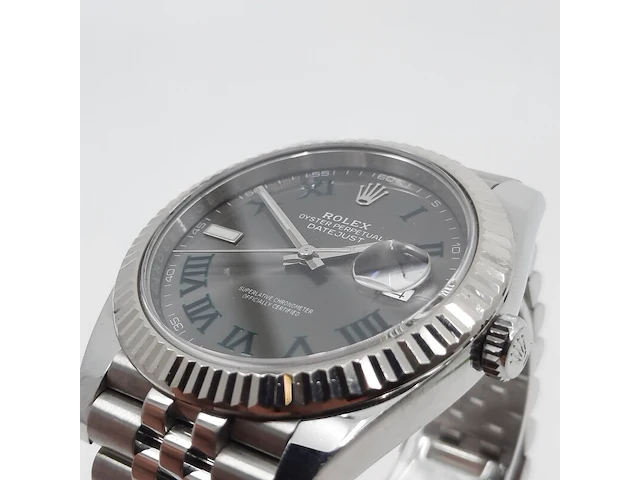 Heren polshorloge, rolex, datejust 126333 - afbeelding 2 van  25