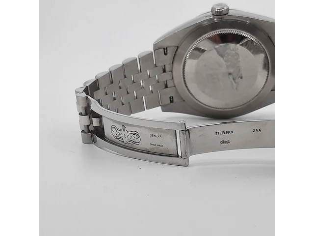 Heren polshorloge, rolex, datejust 126333 - afbeelding 6 van  25