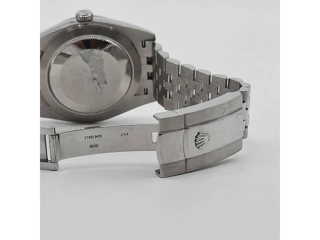 Heren polshorloge, rolex, datejust 126333 - afbeelding 7 van  25