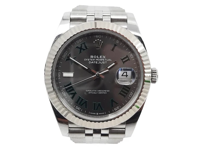 Heren polshorloge, rolex, datejust 126333 - afbeelding 1 van  25