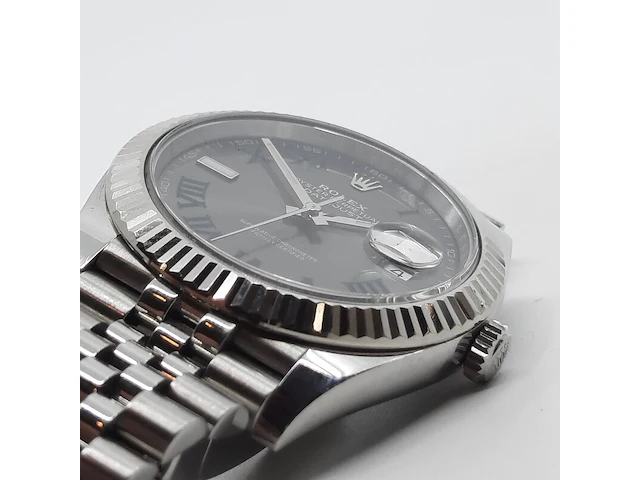 Heren polshorloge, rolex, datejust 126333 - afbeelding 16 van  25