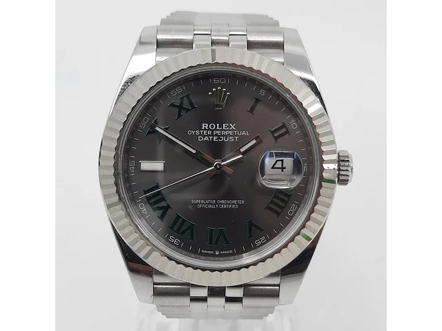 Heren polshorloge, rolex, datejust 126333 - afbeelding 12 van  25