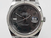 Heren polshorloge, rolex, datejust 126333 - afbeelding 12 van  25
