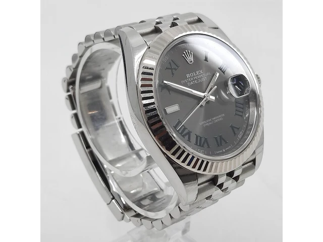 Heren polshorloge, rolex, datejust 126333 - afbeelding 25 van  25