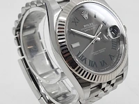 Heren polshorloge, rolex, datejust 126333 - afbeelding 25 van  25