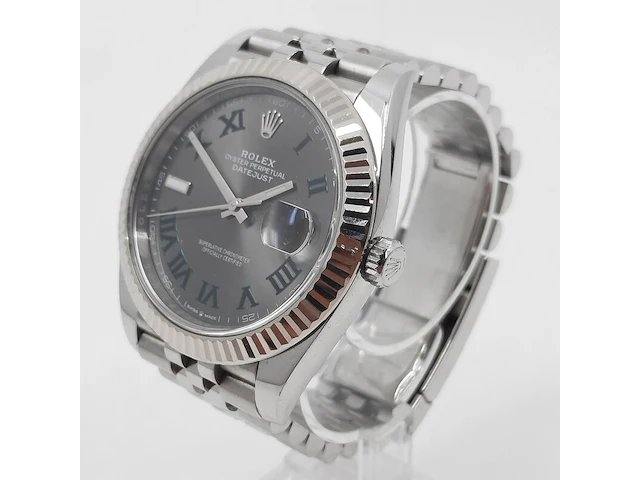 Heren polshorloge, rolex, datejust 126333 - afbeelding 19 van  25