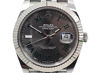 Heren polshorloge, rolex, datejust 126333