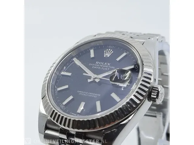 Heren polshorloge rolex, datejust 126334 - afbeelding 2 van  24
