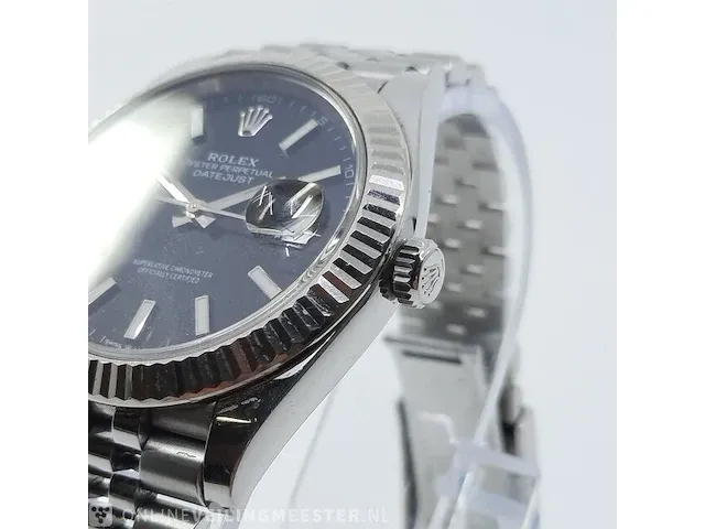 Heren polshorloge rolex, datejust 126334 - afbeelding 3 van  24