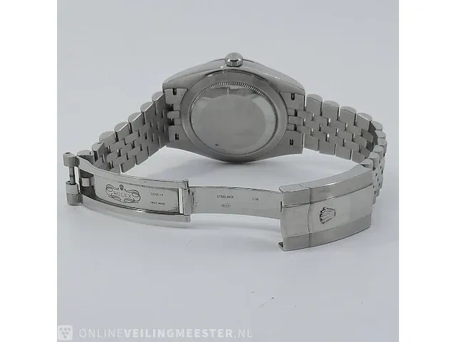 Heren polshorloge rolex, datejust 126334 - afbeelding 6 van  24