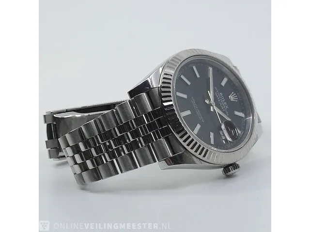 Heren polshorloge rolex, datejust 126334 - afbeelding 13 van  24