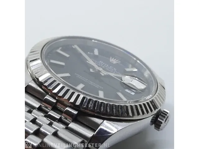 Heren polshorloge rolex, datejust 126334 - afbeelding 14 van  24