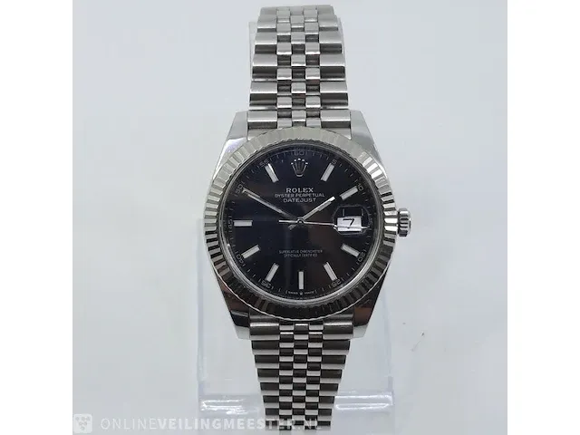 Heren polshorloge rolex, datejust 126334 - afbeelding 12 van  24
