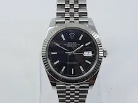 Heren polshorloge rolex, datejust 126334 - afbeelding 12 van  24