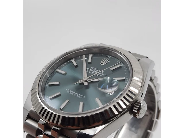 Heren polshorloge, rolex, datejust 126334 - afbeelding 2 van  25