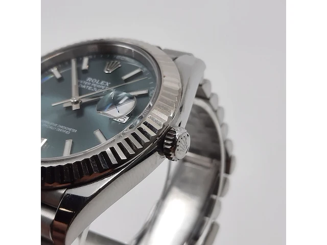 Heren polshorloge, rolex, datejust 126334 - afbeelding 3 van  25