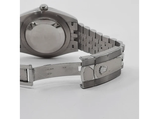 Heren polshorloge, rolex, datejust 126334 - afbeelding 7 van  25