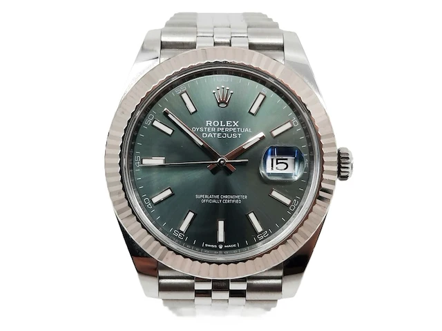 Heren polshorloge, rolex, datejust 126334 - afbeelding 1 van  25