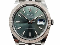 Heren polshorloge, rolex, datejust 126334