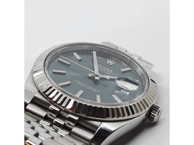 Heren polshorloge, rolex, datejust 126334 - afbeelding 16 van  25