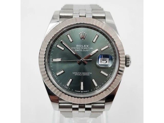 Heren polshorloge, rolex, datejust 126334 - afbeelding 12 van  25