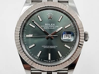 Heren polshorloge, rolex, datejust 126334 - afbeelding 12 van  25