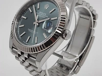 Heren polshorloge, rolex, datejust 126334 - afbeelding 19 van  25