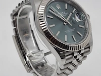 Heren polshorloge, rolex, datejust 126334 - afbeelding 25 van  25
