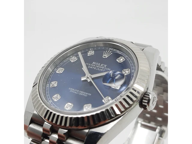 Heren polshorloge, rolex, datejust 126334 - afbeelding 2 van  30