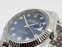 Heren polshorloge, rolex, datejust 126334 - afbeelding 2 van  30