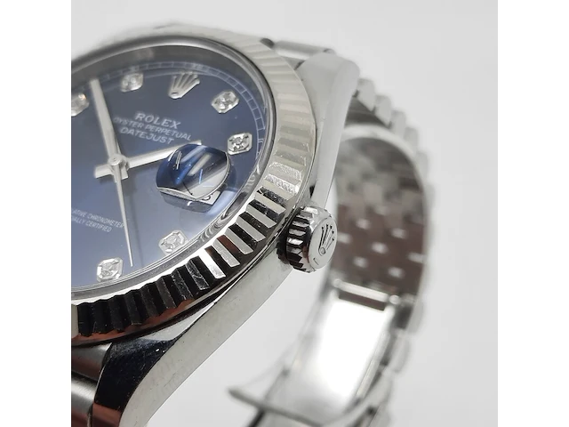Heren polshorloge, rolex, datejust 126334 - afbeelding 3 van  30