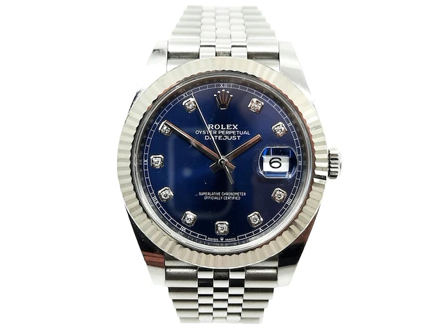 Heren polshorloge, rolex, datejust 126334 - afbeelding 1 van  30