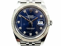 Heren polshorloge, rolex, datejust 126334