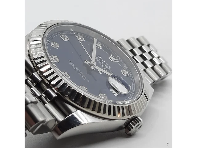 Heren polshorloge, rolex, datejust 126334 - afbeelding 16 van  30