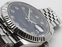 Heren polshorloge, rolex, datejust 126334 - afbeelding 16 van  30