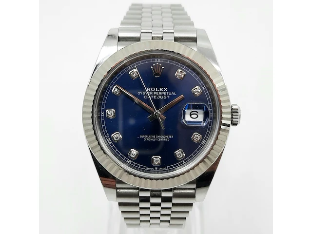 Heren polshorloge, rolex, datejust 126334 - afbeelding 12 van  30