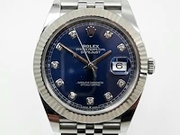 Heren polshorloge, rolex, datejust 126334 - afbeelding 12 van  30