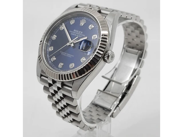 Heren polshorloge, rolex, datejust 126334 - afbeelding 23 van  30