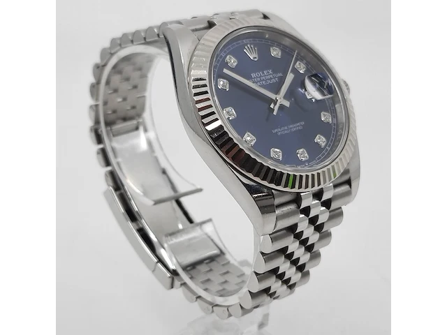 Heren polshorloge, rolex, datejust 126334 - afbeelding 30 van  30