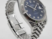 Heren polshorloge, rolex, datejust 126334 - afbeelding 30 van  30