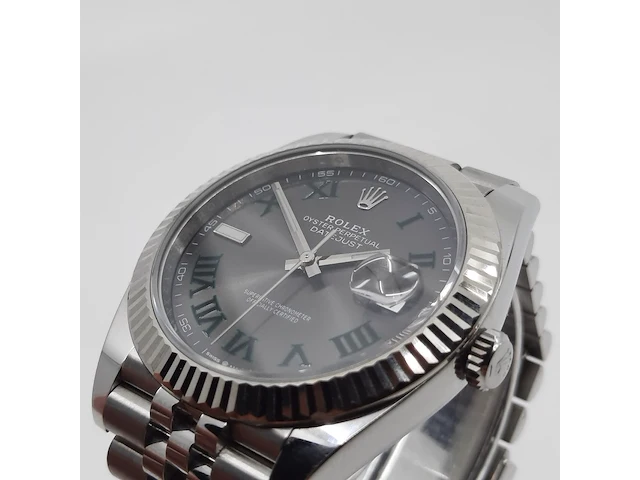 Heren polshorloge, rolex, datejust 126334 - afbeelding 2 van  36