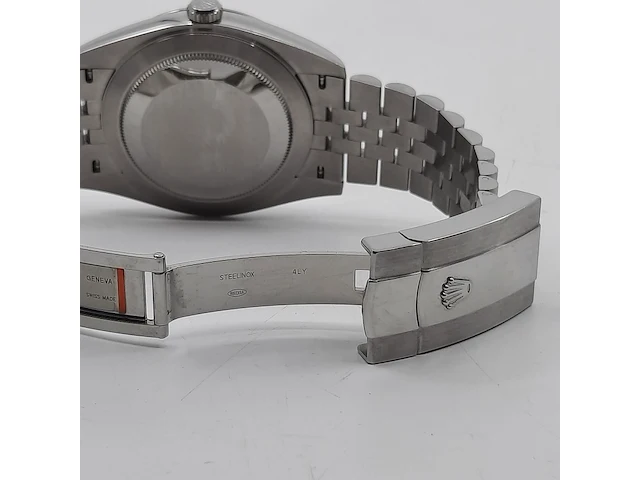 Heren polshorloge, rolex, datejust 126334 - afbeelding 7 van  36