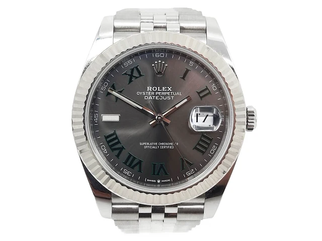 Heren polshorloge, rolex, datejust 126334 - afbeelding 1 van  36