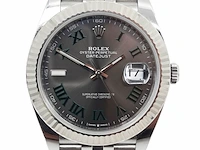 Heren polshorloge, rolex, datejust 126334 - afbeelding 1 van  36