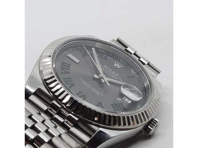 Heren polshorloge, rolex, datejust 126334 - afbeelding 17 van  36